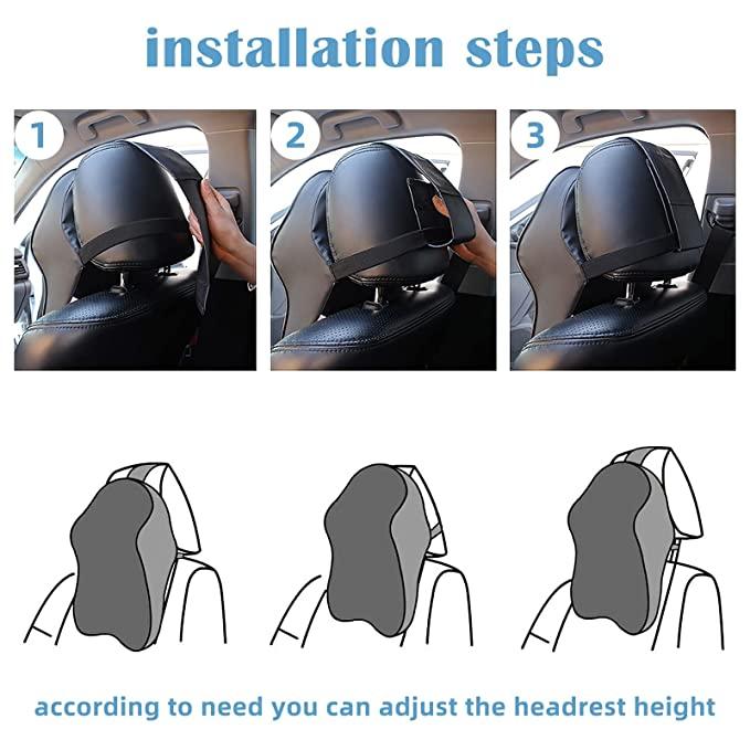 Headrest Neck Rest Pillow Cushion