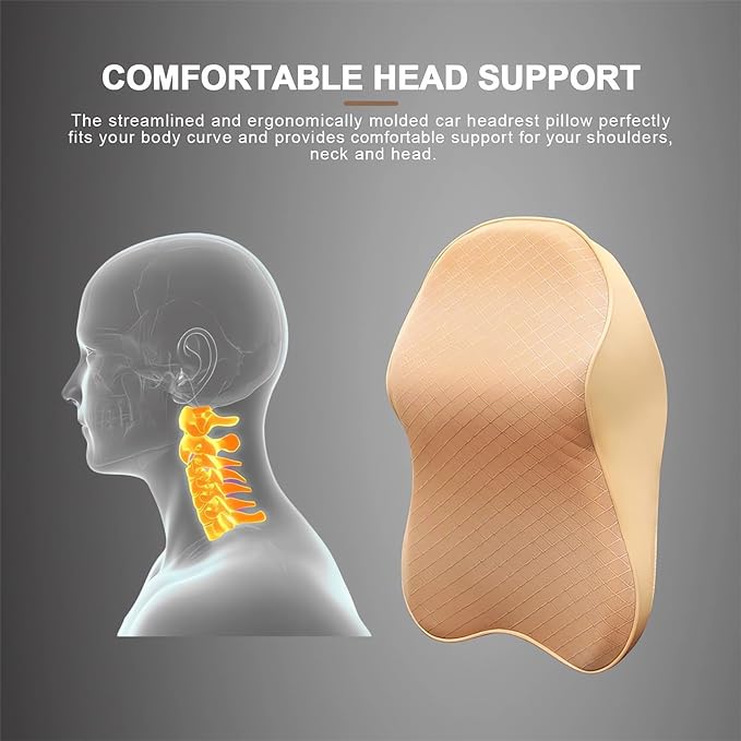 Headrest Neck Rest Pillow Cushion