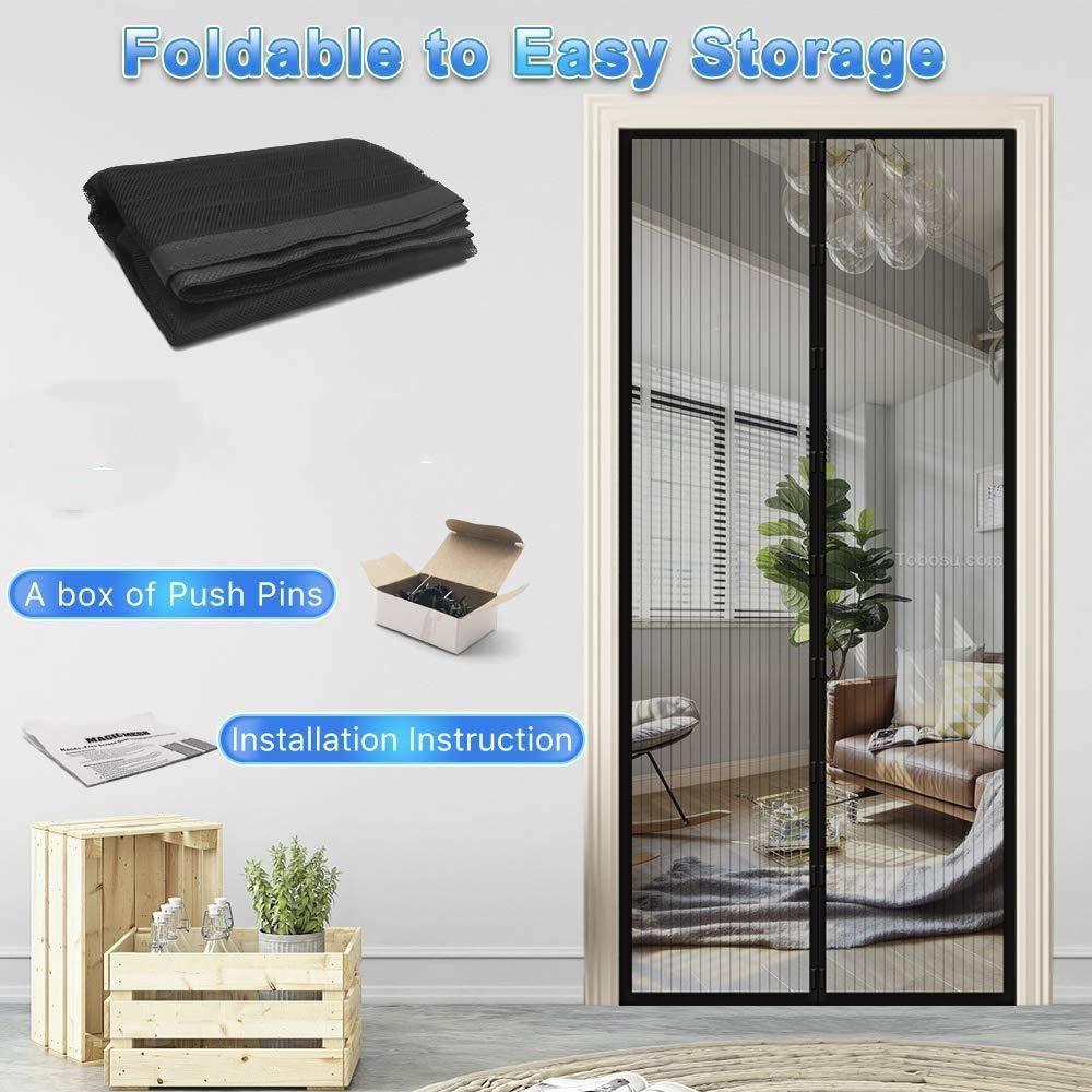 Magnetic Foldable Anti Mosquito Door Curtain