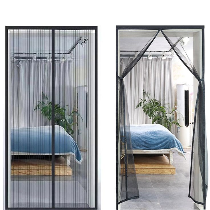 Magnetic Foldable Anti Mosquito Door Curtain